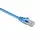 Grayle ZN500PC5233010 Blauwe Cat.6 S/FTP patchkabel van Zybrnet 500 1 m