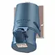 Mennekes CEE 27001 Wcd CEE 16A 3p Blauw 6h