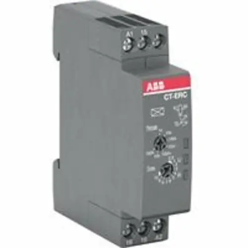 ABB CT-ERC.12 tijdrelais opkomend vertraagd