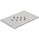 ABB V63IWNJ6 vms 63 montageplaat (pertinax)