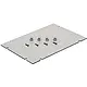 ABB V43IWNJ6 vms43 montageplaat pertinax
