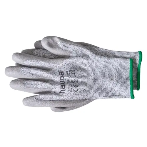 Haupa 120304/10 pu cut protection glove level