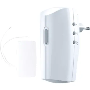 KlikAanKlikUit ACDB-8000BC deurbel+zender rf 230v