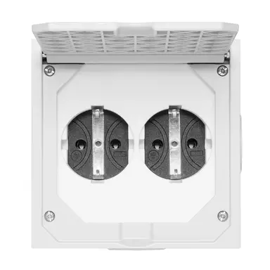 ABL 1632-490 vloerwcd 2v 2p+ra dks gs ip41