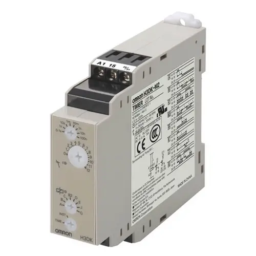 Omron H3DKM2ACDC24240OMI tijdrel 24-240vuc 8 func 2w