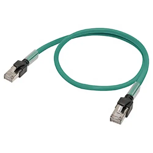 Omron XS6W-6LSZH8SS20CM-G 0.2m ethernet s/ftp cat.6a pat