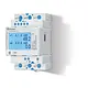 Finder 7M.38.8.400.0112 kwh mtr 3x80a lcd mid 2xs0