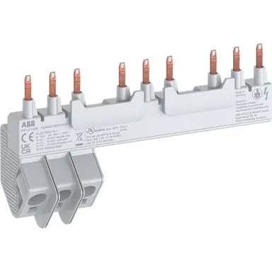 ABB PS1-3-1-65K kamrail 3x ms132-k + 1 hulpcon