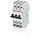 ABB MCB SU203M-C16 installatieautomaat ul489 3 po