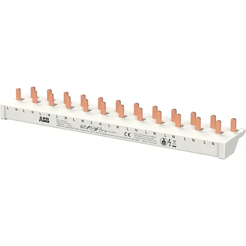 ABB PSc 1/24/10 N verzamelrail voor ds301c enkel