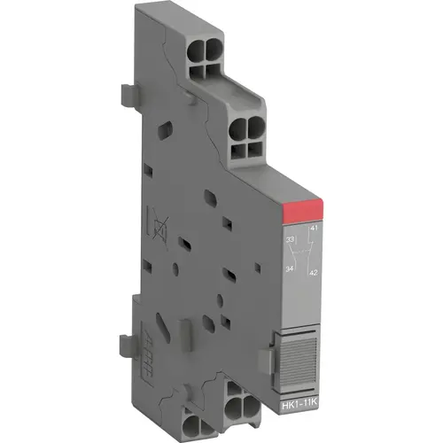ABB MS 1XX-HK 1-11K hulpcontactt 1no+1nc voor ms 1