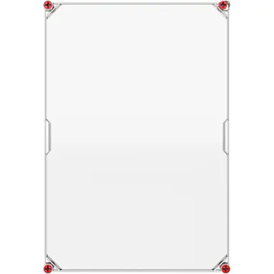 ABB V64CTNJ6_R vms 64 deksel transparant incl