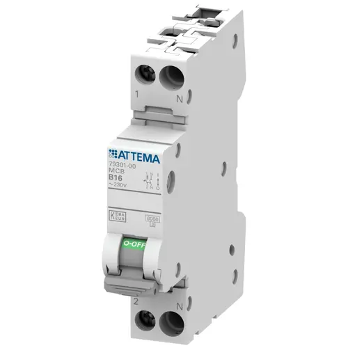 Attema AT90200 install autom 1p+n 16a b-kar