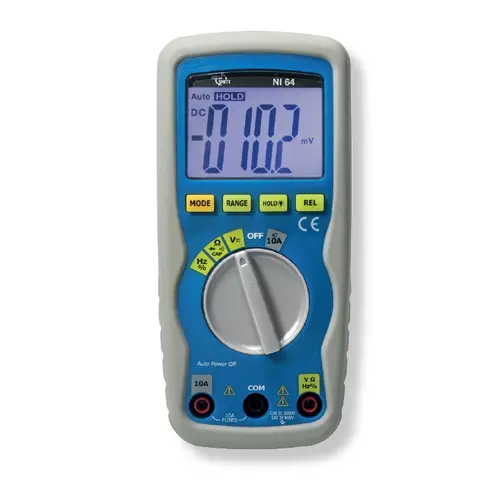 Nieaf-Smitt NI 64 multimeter digi 600v basic
