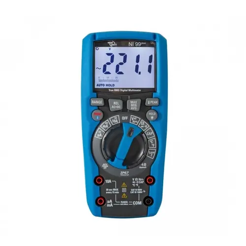 Nieaf-Smitt NI 99PLUS multimeter bt 1000v ac/dc rms