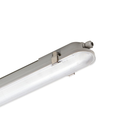Opple 531000015000 LED-armatuur Classic G2 1208mm 18/36W 4000K IP65 dimbaar sensor grijs