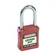 Amwittools 95020007 veiligheidsslot 40mm rood