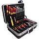 Amwittools 99172017 gereedschapskoffer elektro 42-delig