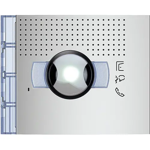 BTicino BT351301 Sfera new frontplaat voor audio/videomodule Allmetal