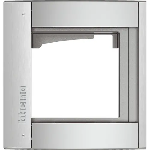 BTicino BT350211 sfera new afdekraam allmetal 1