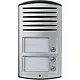 BTicino BT342931 Linea 2000 opbouw buitenpost audio aluminium met 3 beldrukkers