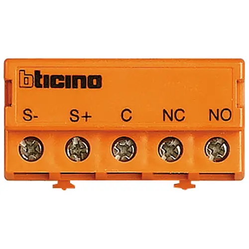 BTicino BT346250 Linea 2000 relais NO/NC 2draads 24V 8A