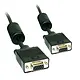 Grayle 01.0931050 VGA kabel HDD 15P MALE>MALE 5 meter zwart
