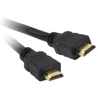 Grayle 01.1090025 HDMI (A) 1.4 19P Man/Man zwart 2.5 meter