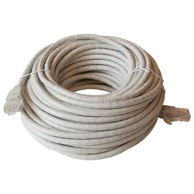 Grayle 010.01.702047 Grijze Cat.5e patch kabel van Zybrnet 15 meter