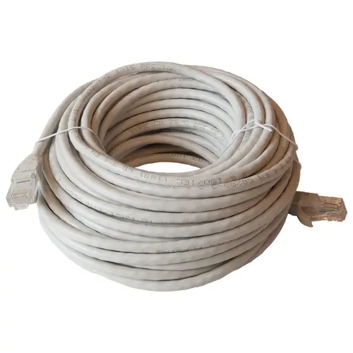 Grayle 010.01.702047 Grijze Cat.5e patch kabel van Zybrnet 15 meter