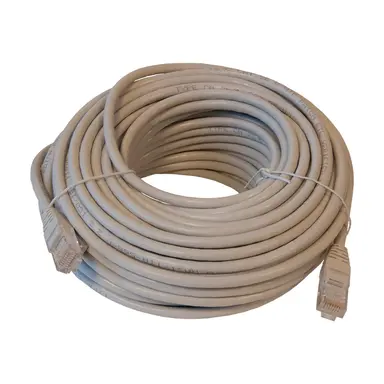 Grayle 010.01.702057 Grijze Cat.5e patch kabel van Zybrnet 20 meter