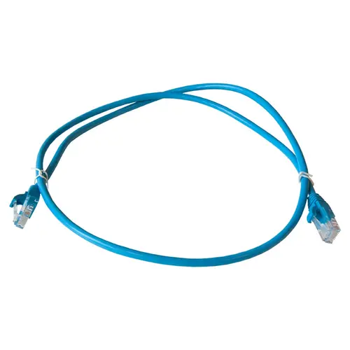 Grayle 010.01.702307 Blauwe Cat.5e patch kabel van Zybrnet 1 meter
