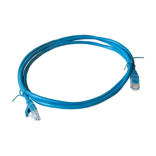 Grayle 010.01.702311 Blauwe Cat.5e patch kabel van Zybrnet 1.5 meter