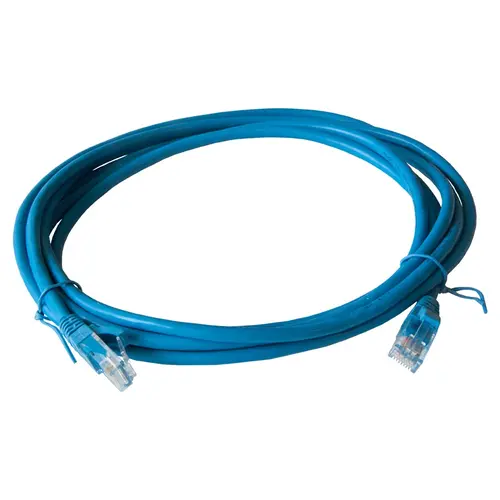 Grayle 010.01.702315 Blauwe Cat.5e patch kabel van Zybrnet 2 meter