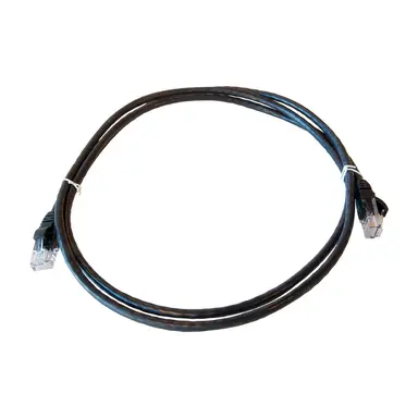 Grayle 010.01.702511 Zwarte Cat.5e patch kabel van Zybrnet 1.5 meter