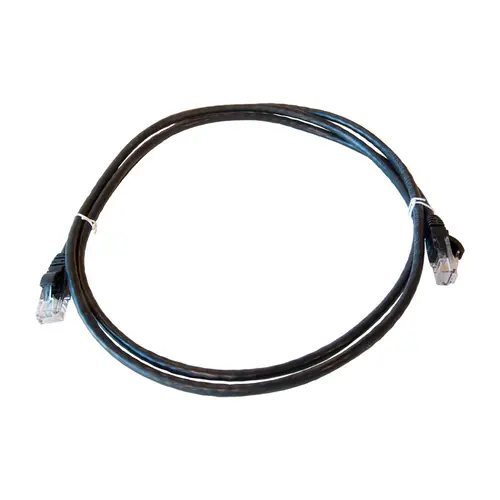 Grayle 010.01.702511 Zwarte Cat.5e patch kabel van Zybrnet 1.5 meter