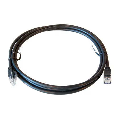 Grayle 010.01.702515 Zwarte Cat.5e patch kabel van Zybrnet 2 meter