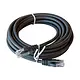 Grayle 010.01.702525 Zwarte Cat.5e patch kabel van Zybrnet 5 meter