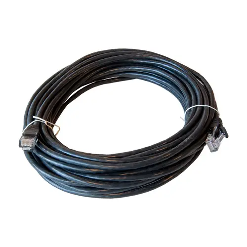Grayle 010.01.702537 Zwarte Cat.5e patch kabel van Zybrnet 10 meter