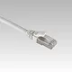 Grayle 010.01.722007 Patch kabel Cat.5e FTP PVC molded grijs 1 meter