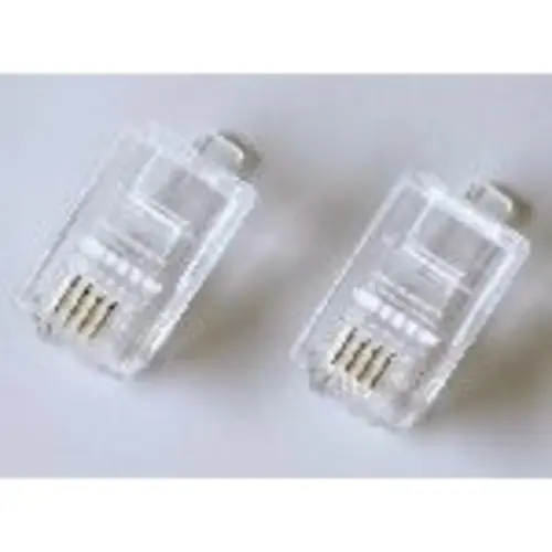 Grayle 010.04.0401 RJ10 connector plat/soepel (4/4)