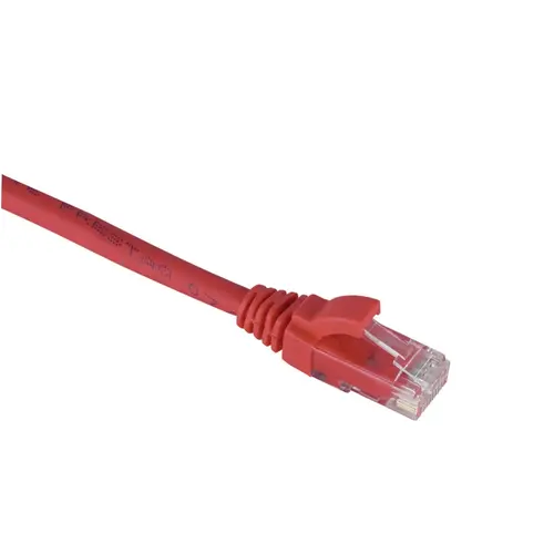 Grayle ZN500PC12110030M Rode Cat.6 patch kabel van Zybrnet 500 3 meter