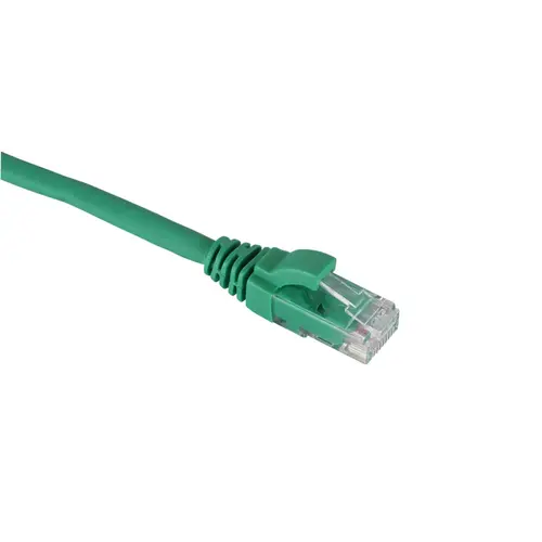 Grayle ZN500PC12120005M Groene Cat.6 patch kabel van Zybrnet 500 0.5 meter