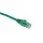 Grayle ZN500PC12120010M Groene Cat.6 patch kabel van Zybrnet 500 1 meter