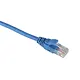 Grayle ZN500PC12130005M Blauwe Cat.6 patch kabel van Zybrnet 500 0.5 meter