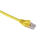 Grayle ZN500PC12140005M Gele Cat.6 patch kabel van Zybrnet 500 0.5 meter