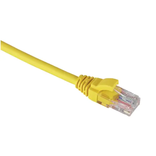 Grayle ZN500PC12140015M Gele Cat.6 patch kabel van Zybrnet 500 1.5 meter
