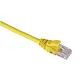 Grayle ZN500PC12140050M Gele Cat.6 patch kabel van Zybrnet 500 5 meter