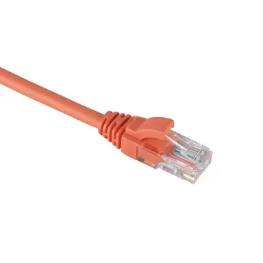 Grayle ZN500PC12160010M Oranje Cat.6 patch kabel van Zybrnet 500 1 meter