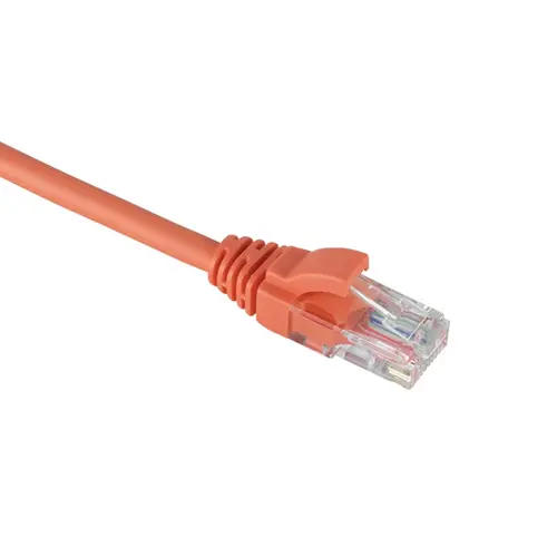 Grayle ZN500PC12160010M Oranje Cat.6 patch kabel van Zybrnet 500 1 meter